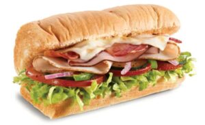 Subway Melt