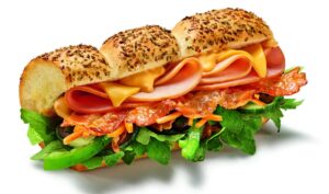 Subway Turkey & Ham