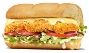 subway Classic Nacho Chicken