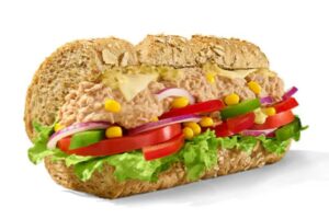 subway tuna